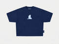 Dolce Vita BCN Boxy Tee - Navy Blue